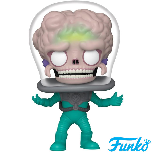 Funko POP #1877 Mars Attacks! Martian Soldier Figure